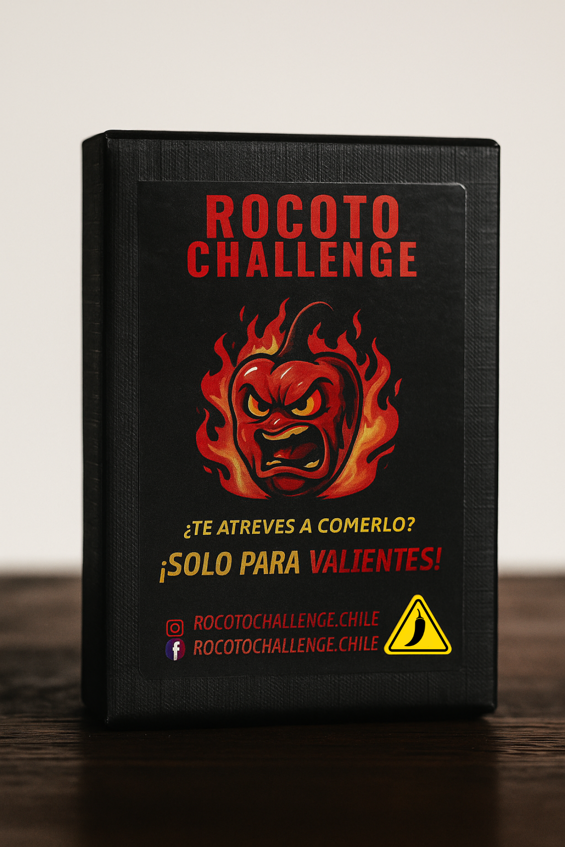 Kit Oficial (Para Dos) – Rocoto Challenge Chile