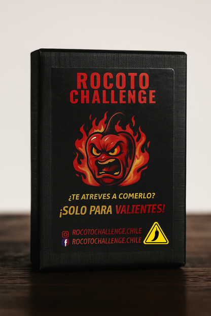 Kit Oficial (Para Dos) – Rocoto Challenge Chile
