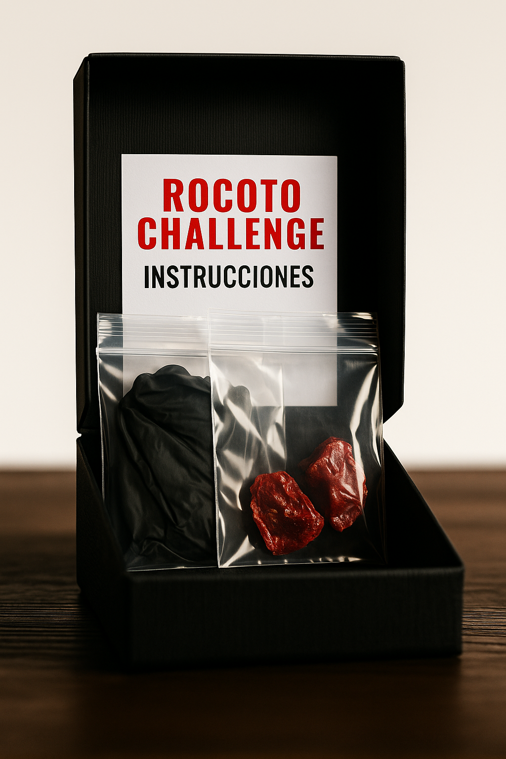 Kit Oficial (Para Dos) – Rocoto Challenge Chile